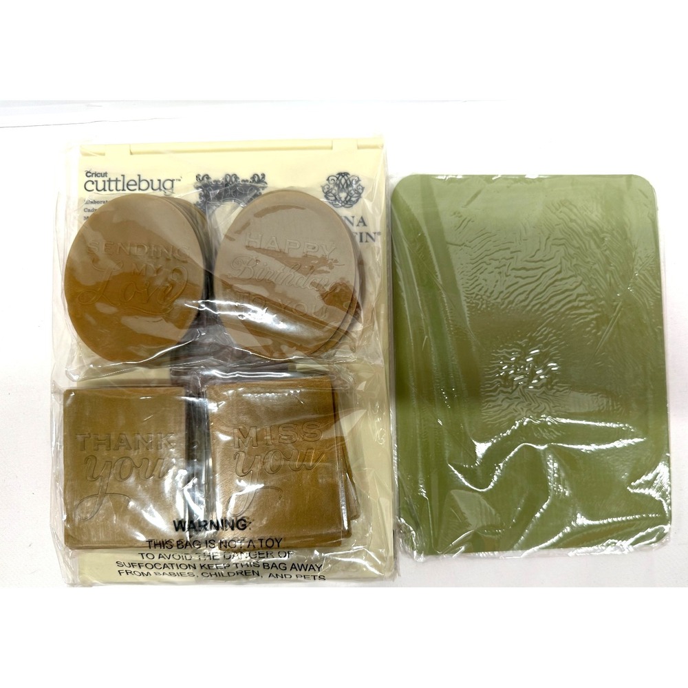 Anna Griffin Cuttlebug Versailles Frames Sentiments & Dies WITH MAT YEAR ROUND!